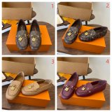 LV Flore Car Shoe