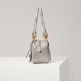 Prada Soft Calfskin Mini Dangle Top Handle Bag