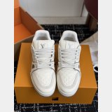 Top LV Trainer Sneaker
