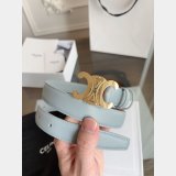 celine replica Triomphe belt  25MM Dolabuy