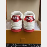 Top LV Trainer Sneaker