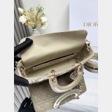 Medium Lady D-Joy 26CM LAMBKSIN Bag