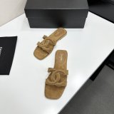 2026 Summer CC Lambskin Mules