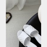 CC Quilted heel Slides