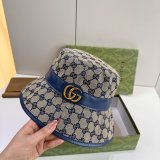 Luxury Gucci Simple fisherman hat
