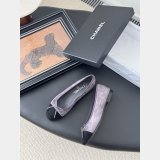 Classical CC Ballet Velvet Flat