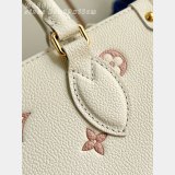 Louis Vuitton OnTheGo PM Bicolor Monogram Empreinte M28313 Bags