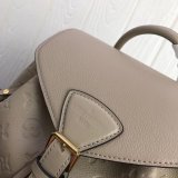 Replica LV Montsouris Backpack Monogram Empreinte Leather