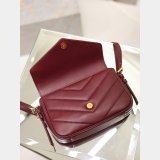 Saint Laurent Loulou Mini Quilted Camera 873156 Bag