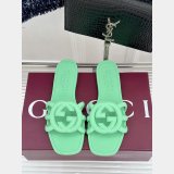 Top Quality Gucci Interlocking G slide sandals