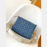 TOP LV Coussin PM Denim Bag