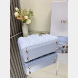 Luxury Christian Dior Lady Dior 20CM Bags