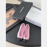 CC TWEED Ballerina Flats