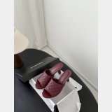 CC Quilted heel Slides
