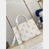 Louis Vuitton OnTheGo PM Bicolor Monogram Empreinte M28313 Bags