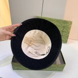 Luxury Gucci Simple fisherman hat