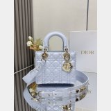 Luxury Christian Dior Lady Dior 20CM Bags