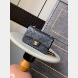 2026 CC Classical Flap vintage Bag 20/25CM