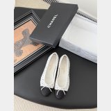 CC TWEED Ballerina Flats