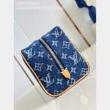 Louis Vuitton Locker Dopp Kit M28363 Monogram Canvas Travel Bag