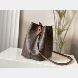 Luxury Replica Louis Vuitton Monogram Canvas Neonoe MM Bag