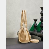 MIU MIU Glossy leather handbag 5BA332