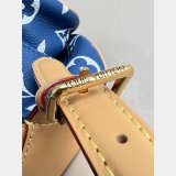 Louis Vuitton M55699 Christopher MM Monogram Taurillon Leather Bags