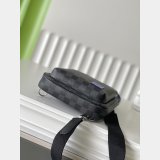 Louis Vuitton Avenue N00086 Damier Graphite Canvas SlingBag