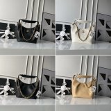 Luxury 1:1 Quilted Suede AS59706 Maxi Hobo Chain Bag