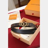Louis Vuitton Trio 20mm Reversible Belt