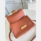 Louis Vuitton Luxury Replica Dauphine Soft M25048 Orange Bag