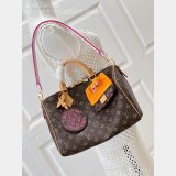 Luxury M27512 Speedy Soft 30 Monogram Canvas Louis Vuitton Bag