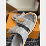 2026 LV Pool Pillow Comfort Mule