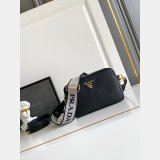 Top Prada Small leather shoulder 1BH082 bag