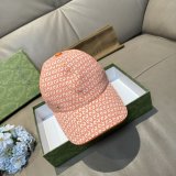 Gucci classic pattern simple embroidery hats