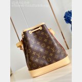 Louis Vuitton Noé Monogram Canvas M46983 & M46984 & M46976 Bag