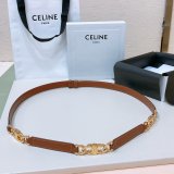 LV Circle Blossom 16mm Belt
