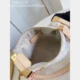 Louis Vuitton Side Trunk MM Other Monogram Canvas Gifts For Her M2A145 Bag