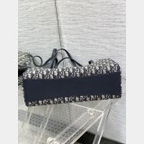 Dior Oblique Jacquard Shopping 7 Star 2832 Bag