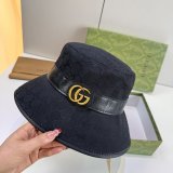 Luxury Gucci Simple fisherman hat