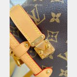 7 Star M28385 Side Trunk MM East West Monogram Canvas Louis Vuitton Bag