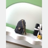 Top Quality CC 25 Mini Hobo 1:1 AS5631 Raffi Handbag