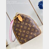Luxury M27512 Speedy Soft 30 Monogram Canvas Louis Vuitton Bag