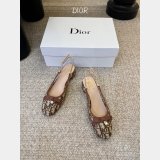 Dior Ballet Slingback Pump