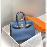 Luxury Hermes Birkin TOGO Leather Handbags 25CM