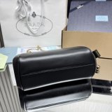 Top Prada Tumulte Small Nappa Leather Bag
