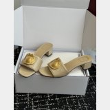 Dior Medaillon Buckle Slide