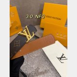 LV 30mm Reversible Monogram Belt