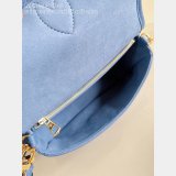 Louis Vuitton Diane Monogram Empreinte M27362 Blue Bag
