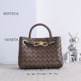 Bottega Veneta leather Mini Andiamo Bag